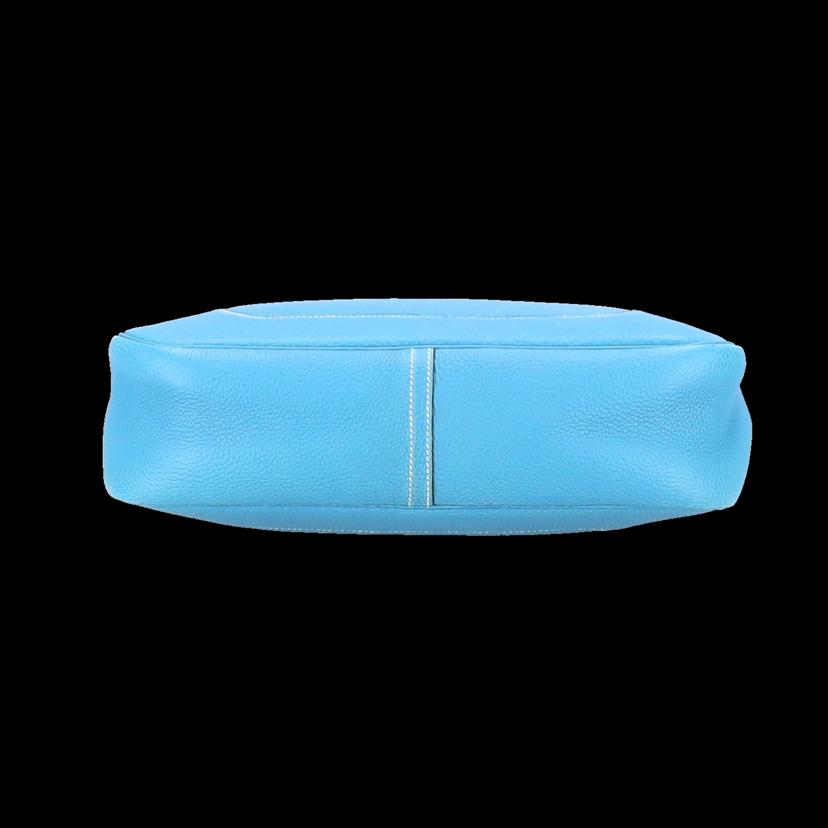 HERMES エルメス/トリム31/トリヨンクレマンス/ブルージーン//□L刻*/Aランク/75