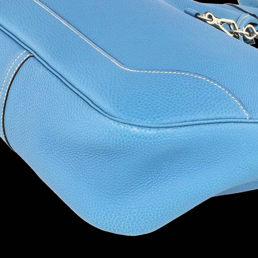 HERMES エルメス/トリム31/トリヨンクレマンス/ブルージーン//□L刻*/Aランク/75