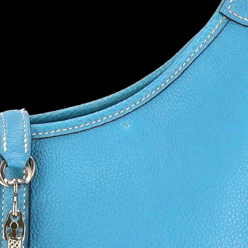 HERMES エルメス/トリム31/トリヨンクレマンス/ブルージーン//□L刻*/Aランク/75