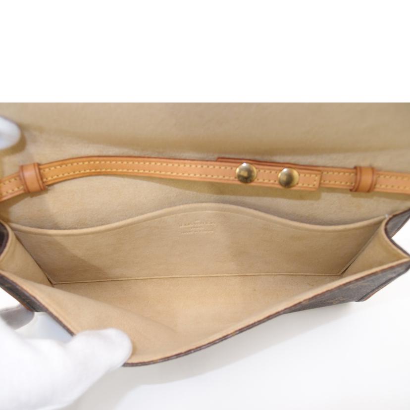 LOUIS VUITTON ルイヴィトン/ポシェット・ツインGM/モノグラム /M51852//FL0***/Bランク/69