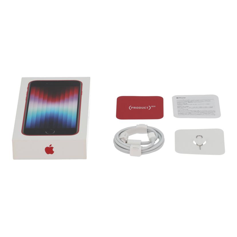Apple アップル /iPhone SE 第3世代 64GB (PRODUCT)RED/MMYE3J/A//TTWXQT041V/ABランク/85
