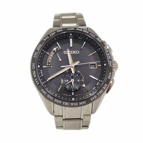 SEIKO セイコー/ブライツ・フライトエキスパート/電波ソーラー/SAGA-233//980***/ABランク/82