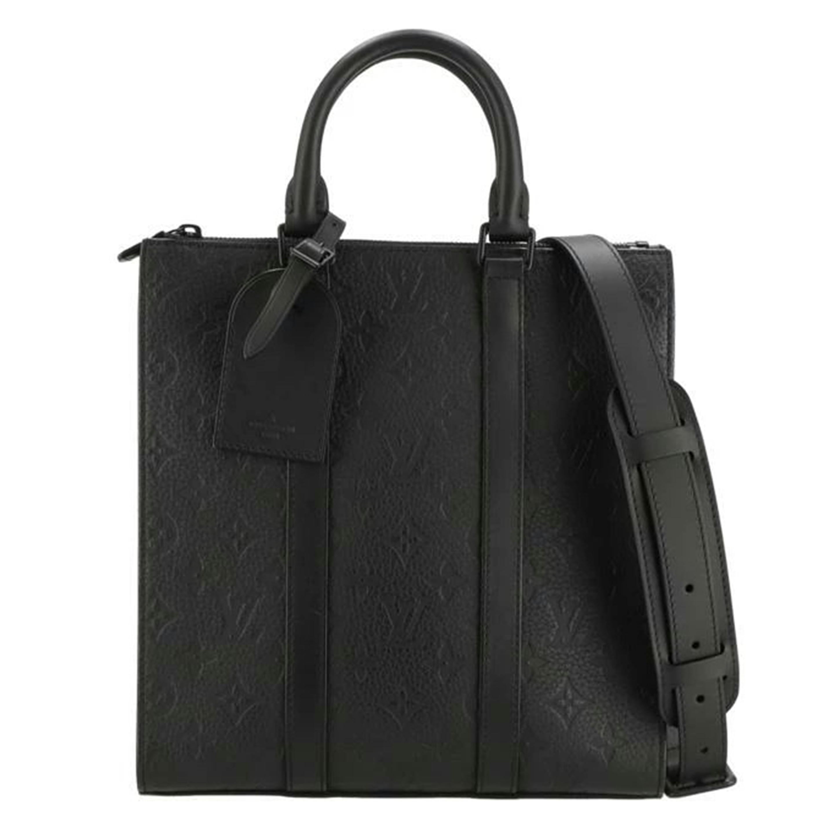 LOUIS VUITTON ルイ・ヴィトン/サック・プラ クロス/トリヨンレザー/ノワール/M59960//RFI****/Aランク/40