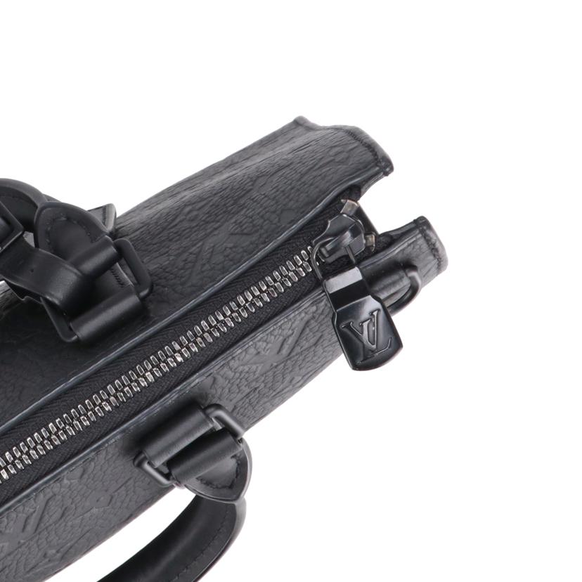 LOUIS VUITTON ルイ・ヴィトン/サック・プラ クロス/トリヨンレザー/ノワール/M59960//RFI****/Aランク/40