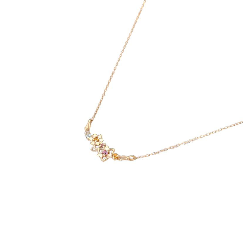 / K10ネックレス//Aランク/76