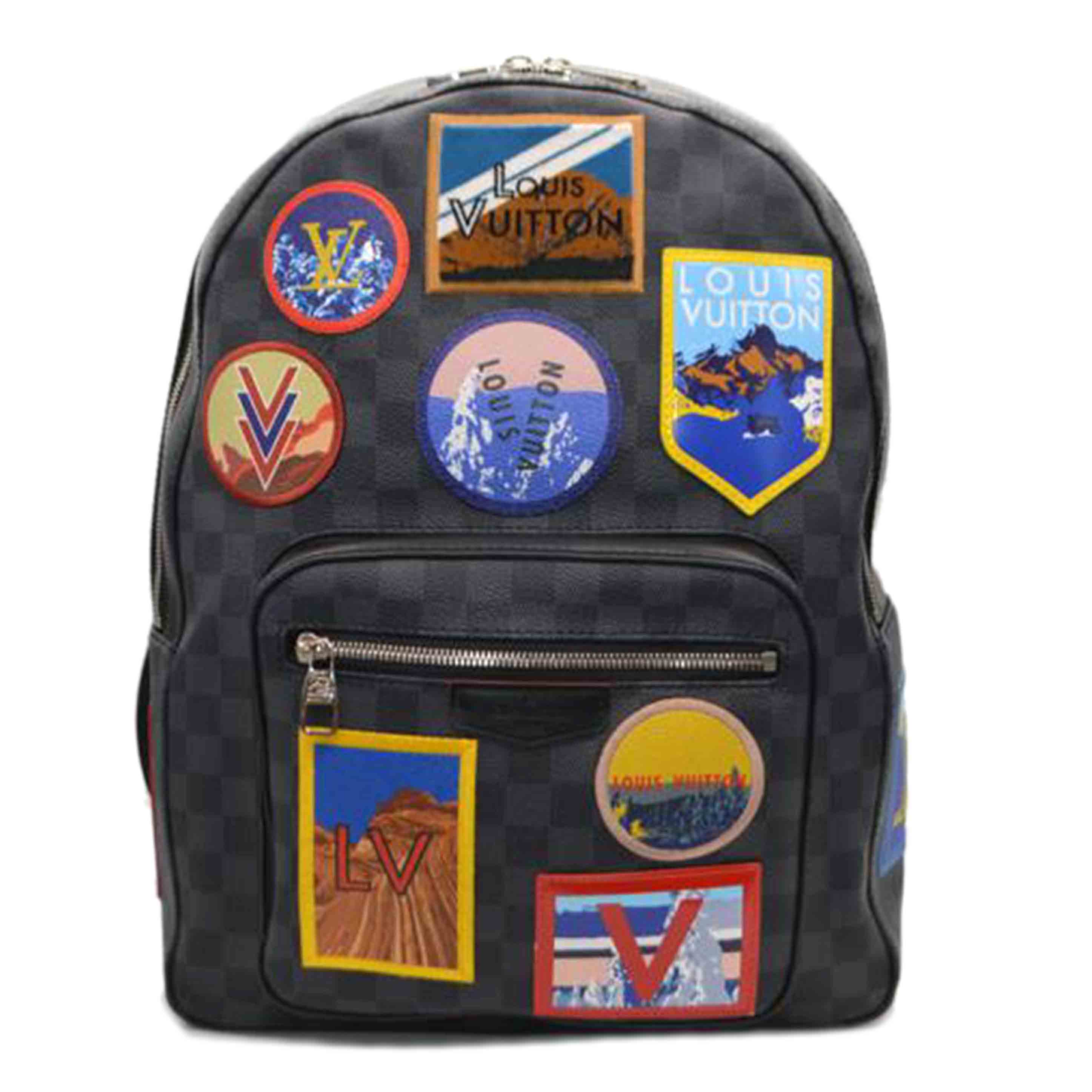 LV ルイヴィトン/ジェッシュ/ダミエ・グラフィット/アルプスコレクション/N40042//DR3***/Aランク/89