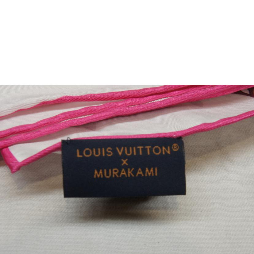 LOUIS VUITTON ルイヴィトン/TM村上隆コラボ/カレ90スーパーフラットフランボワーズ/シルクスカーフ/M96263//IS5204/ABランク/92