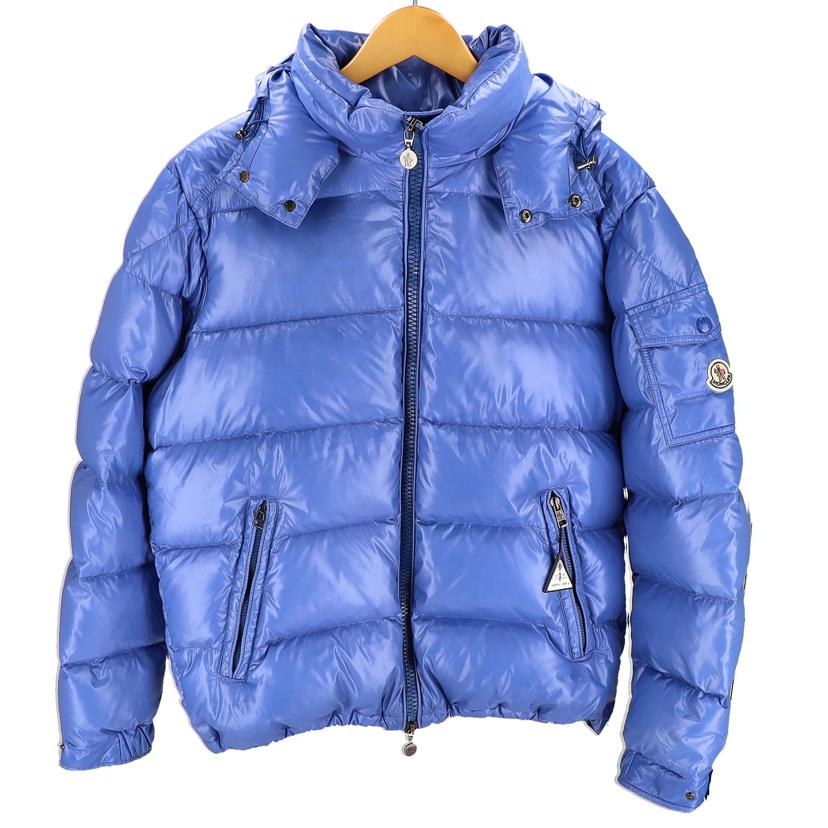 MONCLER モンクレール/MAYA ダウンジャケット/ブルー/320914036605//サイズ:4/ABランク/91