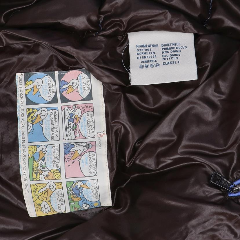 MONCLER モンクレール/MAYA ダウンジャケット/ブルー/320914036605//サイズ:4/ABランク/91