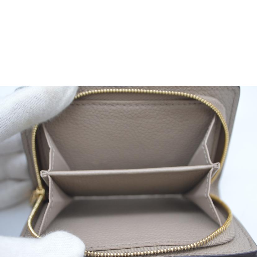 LV ルイヴィトン/ポルトフォイユ・クレア/アンプラント/バイカラーグレー/M82370//RFI****/Aランク/89