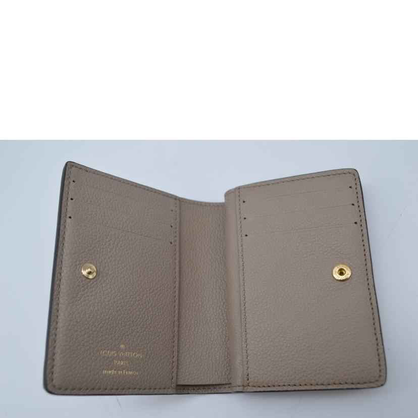 LV ルイヴィトン/ポルトフォイユ・クレア/アンプラント/バイカラーグレー/M82370//RFI****/Aランク/89