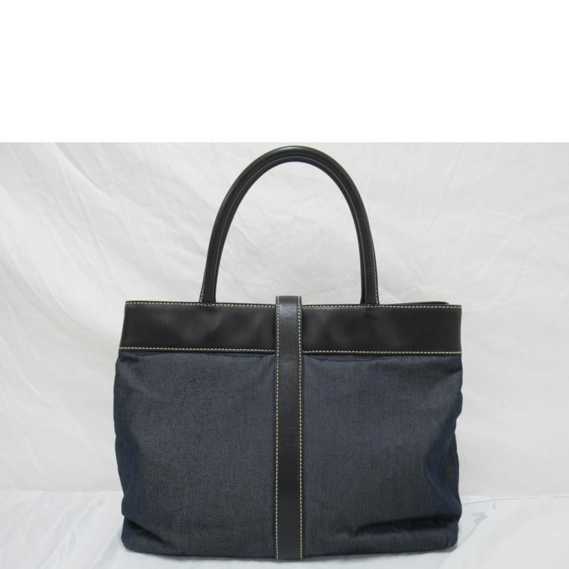 CHANEL シャネル/ターンロック/デニムトート//611****/ABランク/63