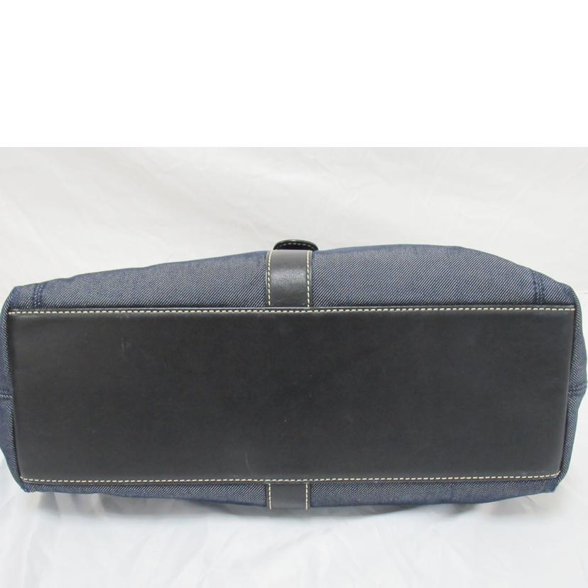 CHANEL シャネル/ターンロック/デニムトート//611****/ABランク/63