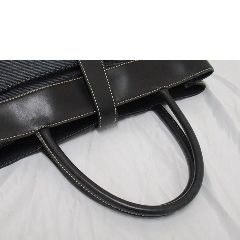 CHANEL シャネル/ターンロック/デニムトート//611****/ABランク/63