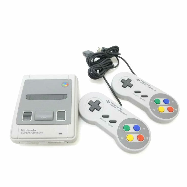 nintendo 任天堂/ニンテンドークラシックミニSFC本体/CLV-S-SHVF//SJE107414632/ABランク/88