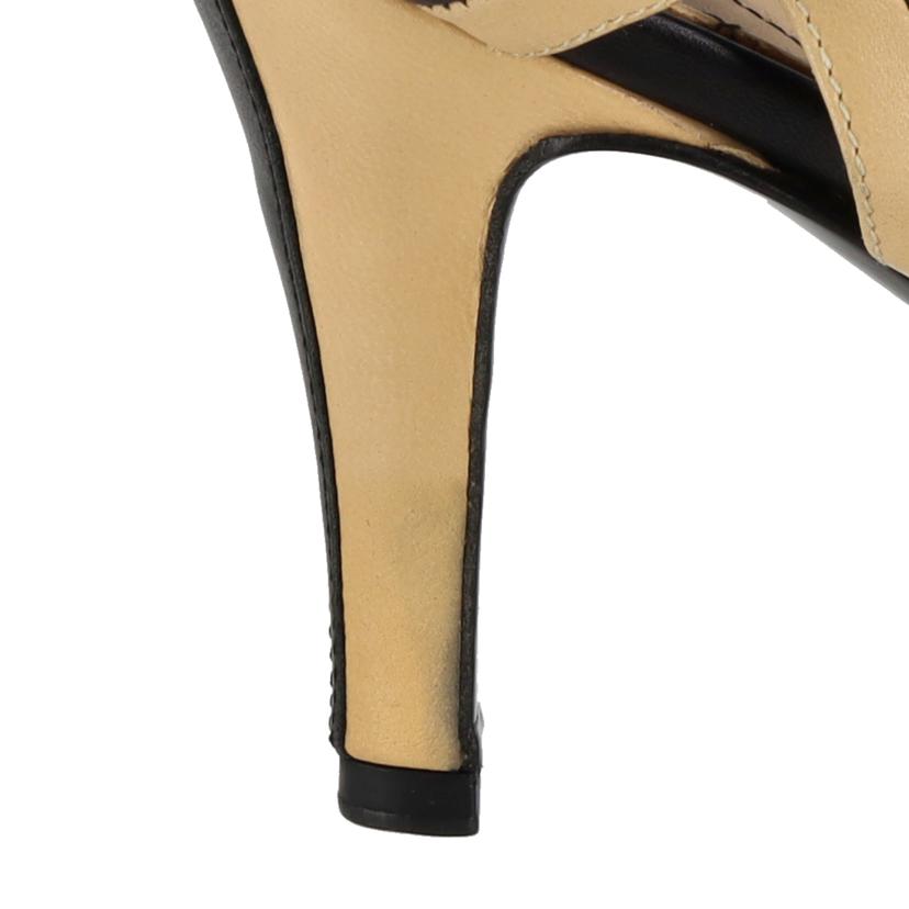 CHANEL シャネル/ココマーク/バイカラーパンプス//ABランク/18