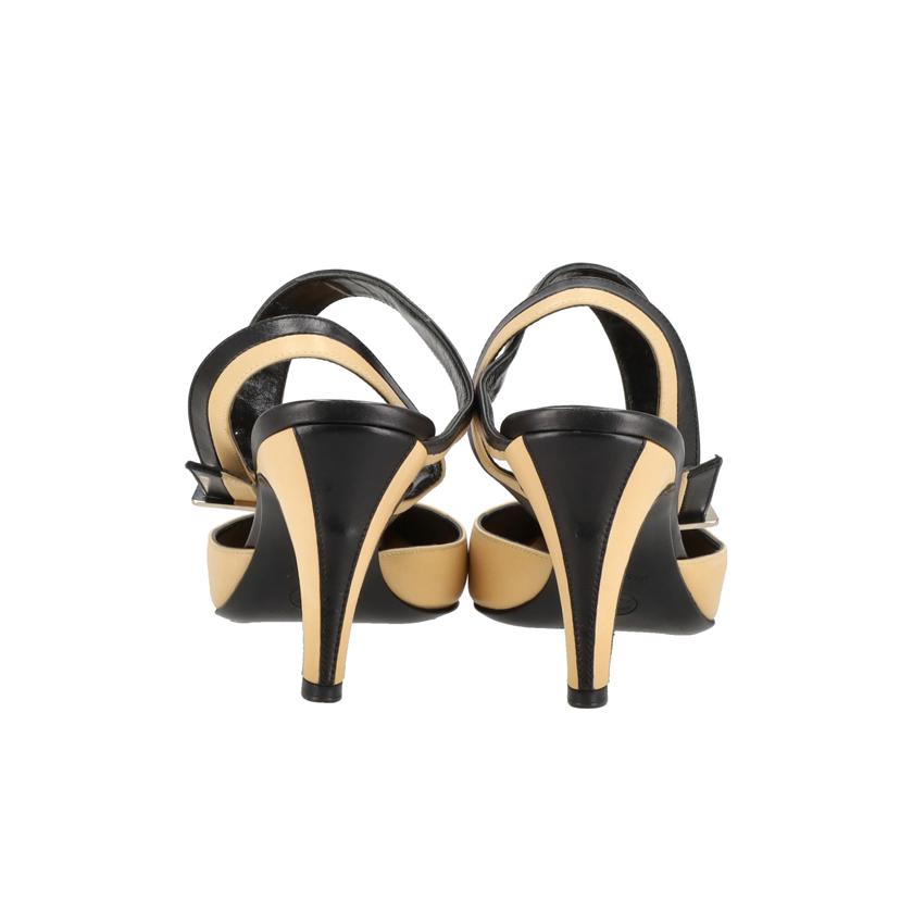 CHANEL シャネル/ココマーク/バイカラーパンプス//ABランク/18