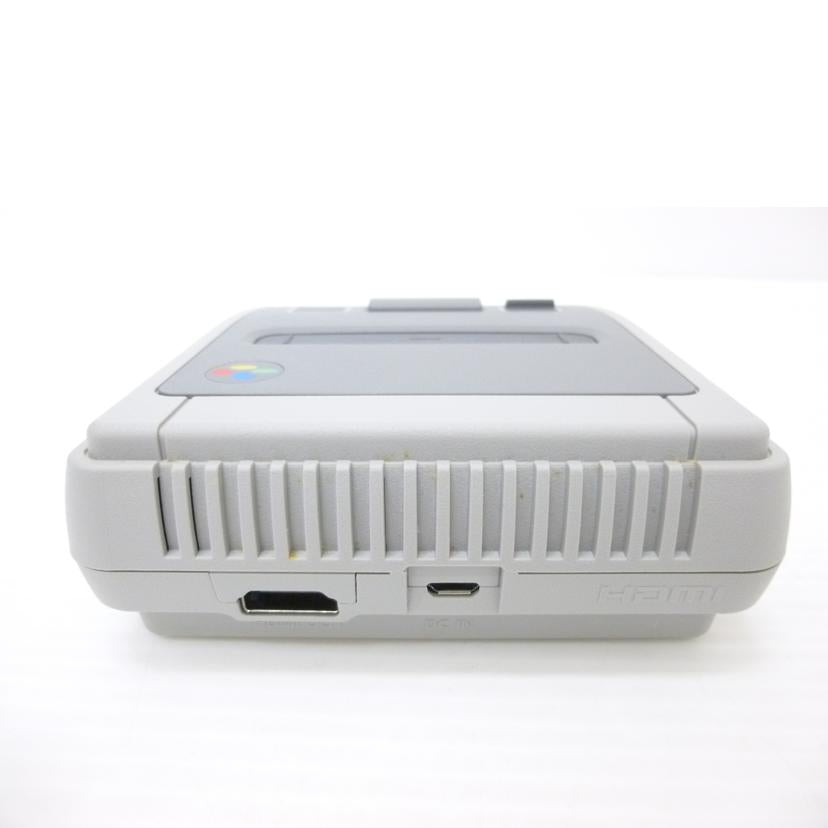 nintendo 任天堂/ニンテンドークラシックミニSFC本体/CLV-S-SHVF//SJE107414632/ABランク/88