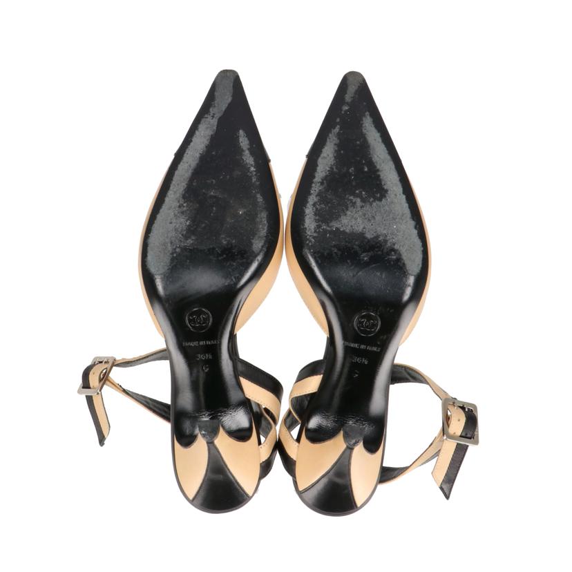 CHANEL シャネル/ココマーク/バイカラーパンプス//ABランク/18