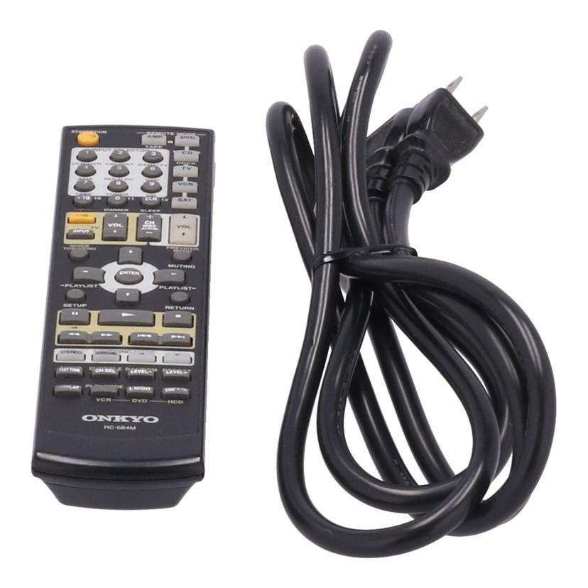 ONKYO オンキヨー /AVアンプ/TX-SA605//1780023641/Bランク/77