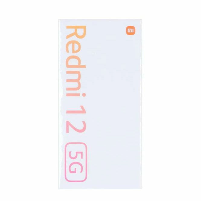 Xiaomi/Redmi 12 5G/A401XM//55871/Y4SQ02052/Sランク/85