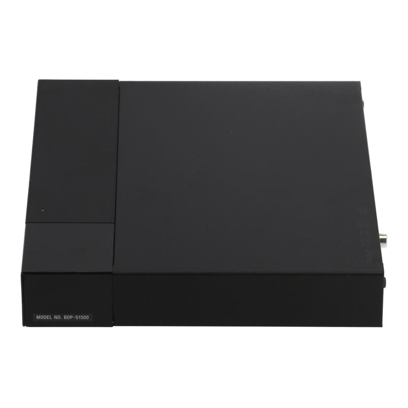 SONY ソニー /BDプレーヤー/BDP-S1500//S011872634H/Bランク/67