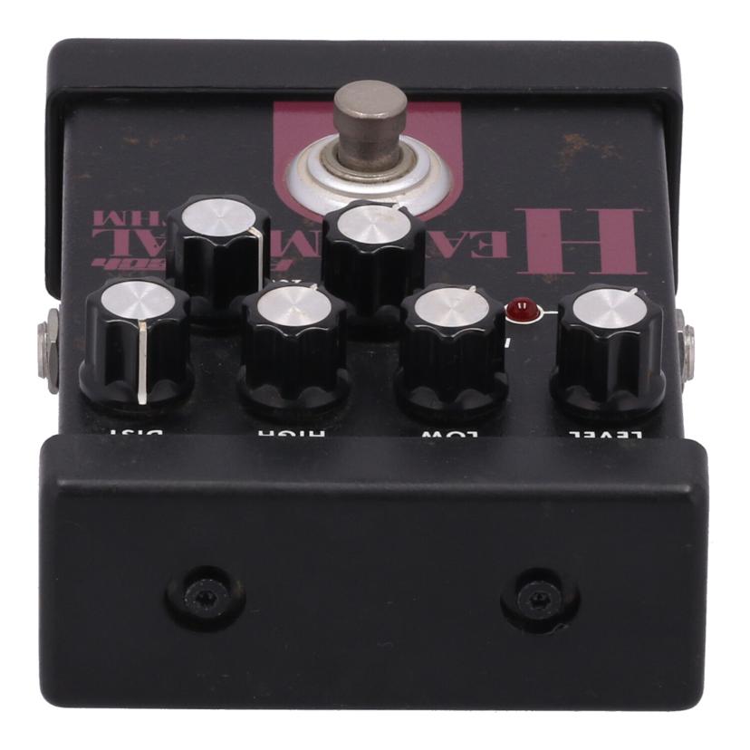 PlayTech プレイテック/エフェクター/メタルディストーション/HEAVY METAL PTHM//09050400/Bランク/62