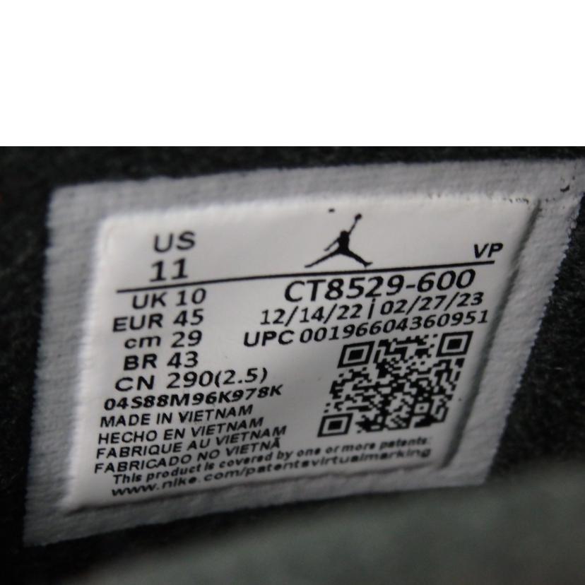 NIKE ナイキ/NIKE AIR JORDAN6 RETRO/CT8529-600//Aランク/84