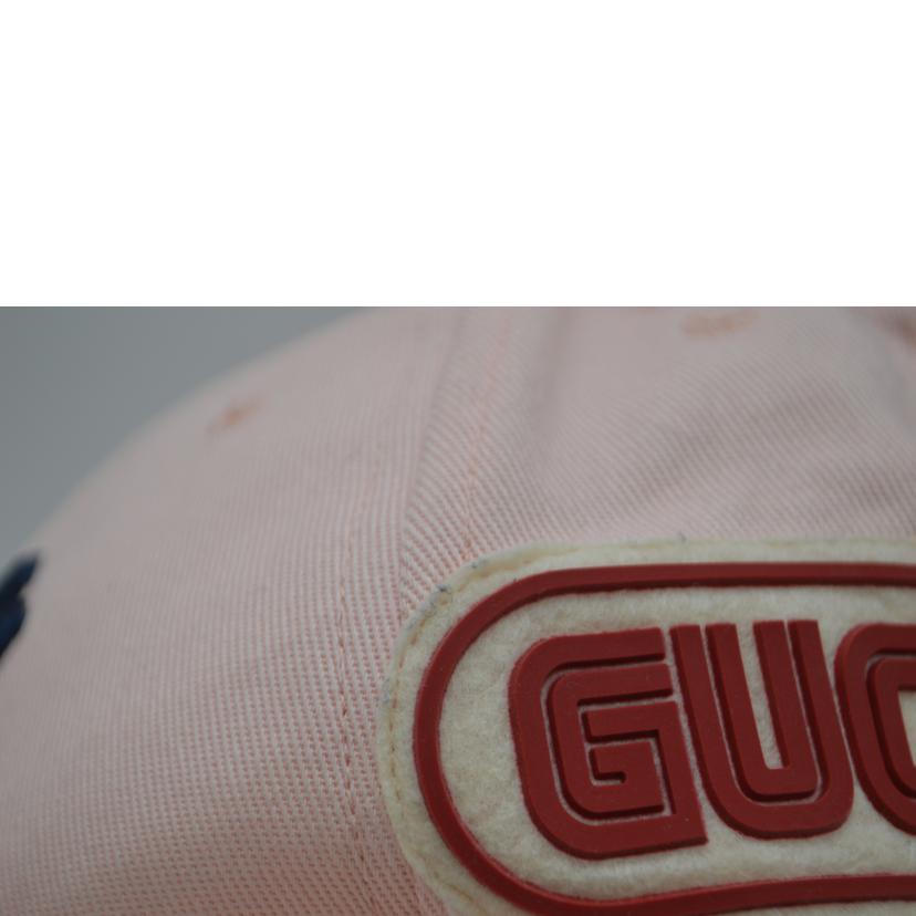 GUCCI グッチ/NYヤンキースコラボラヴィットベースボールキャップ/538561//Bランク/89