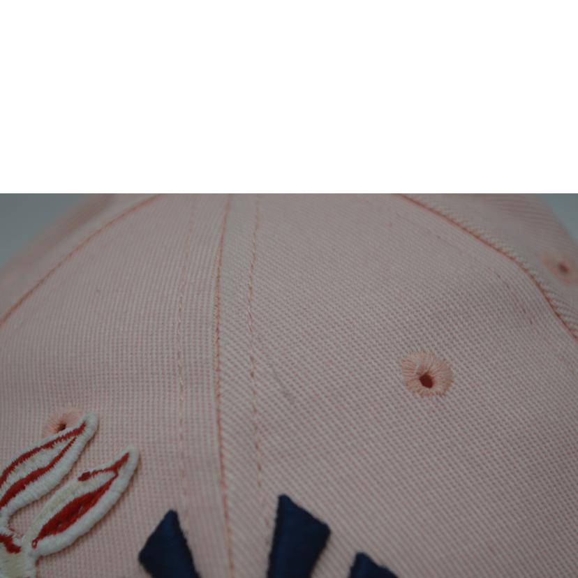 GUCCI グッチ/NYヤンキースコラボラヴィットベースボールキャップ/538561//Bランク/89