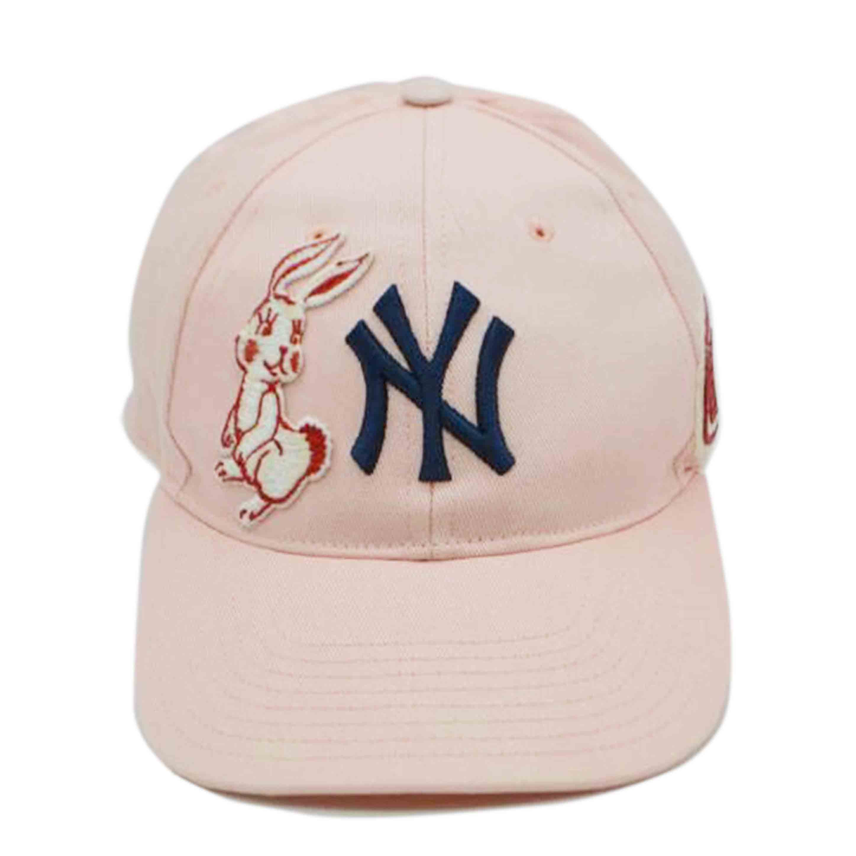 GUCCI グッチ/NYヤンキースコラボラヴィットベースボールキャップ/538561//Bランク/89