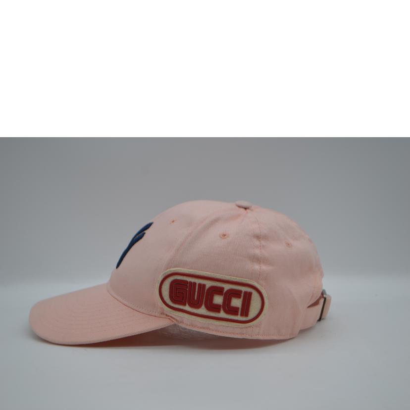 GUCCI グッチ/NYヤンキースコラボラヴィットベースボールキャップ/538561//Bランク/89
