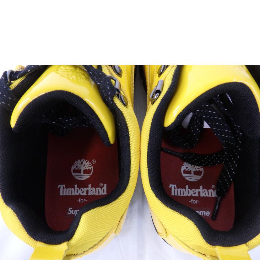 SUPREME×TIMBERLAND シュプリーム×ティンバーランド/EURO HIKER LOW//Sランク/84
