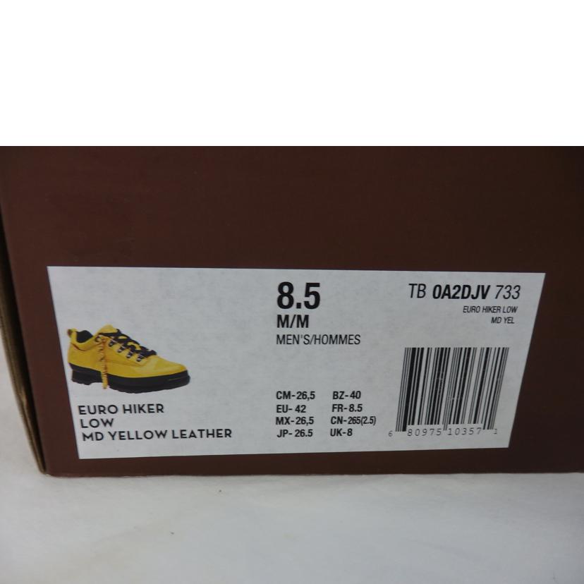 SUPREME×TIMBERLAND シュプリーム×ティンバーランド/EURO HIKER LOW//Sランク/84