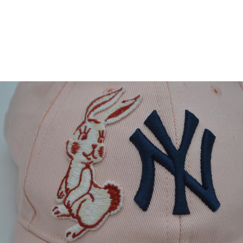 GUCCI グッチ/NYヤンキースコラボラヴィットベースボールキャップ/538561//Bランク/89