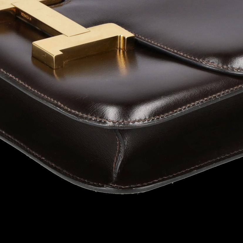 HERMES  エルメス/コンスタンス23/ボックスカーフ//〇R刻*/ABランク/75