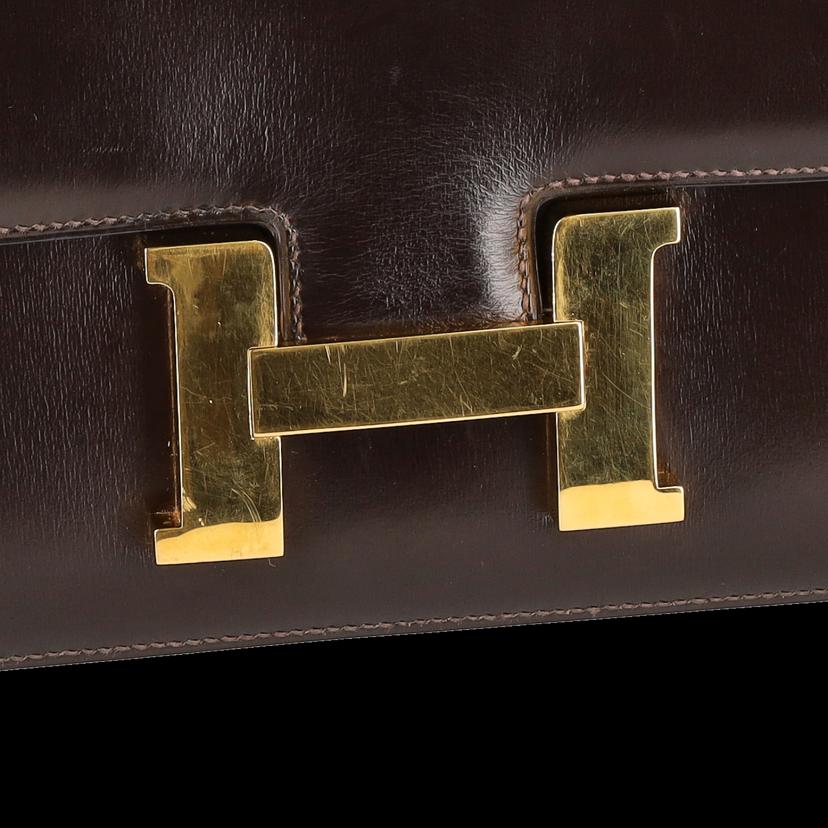 HERMES  エルメス/コンスタンス23/ボックスカーフ//〇R刻*/ABランク/75