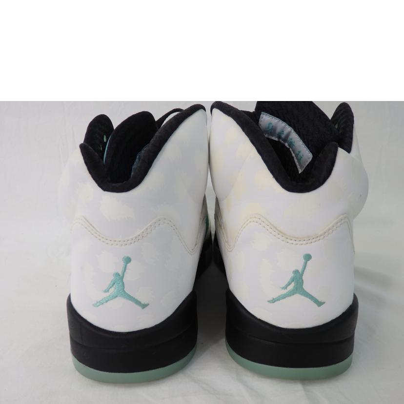 NIKE ナイキ/NIKE AIR JORDAN5 RETRO/CN2932-100//Bランク/84