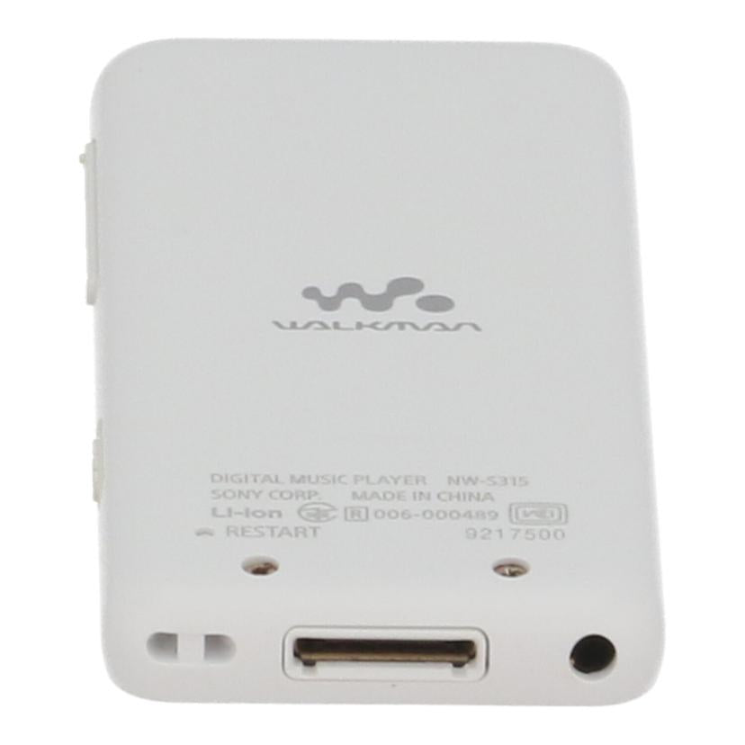 SONY ソニー /ウォークマン 16GB スピーカーセット/NW-S315K//S019217500A/Bランク/67