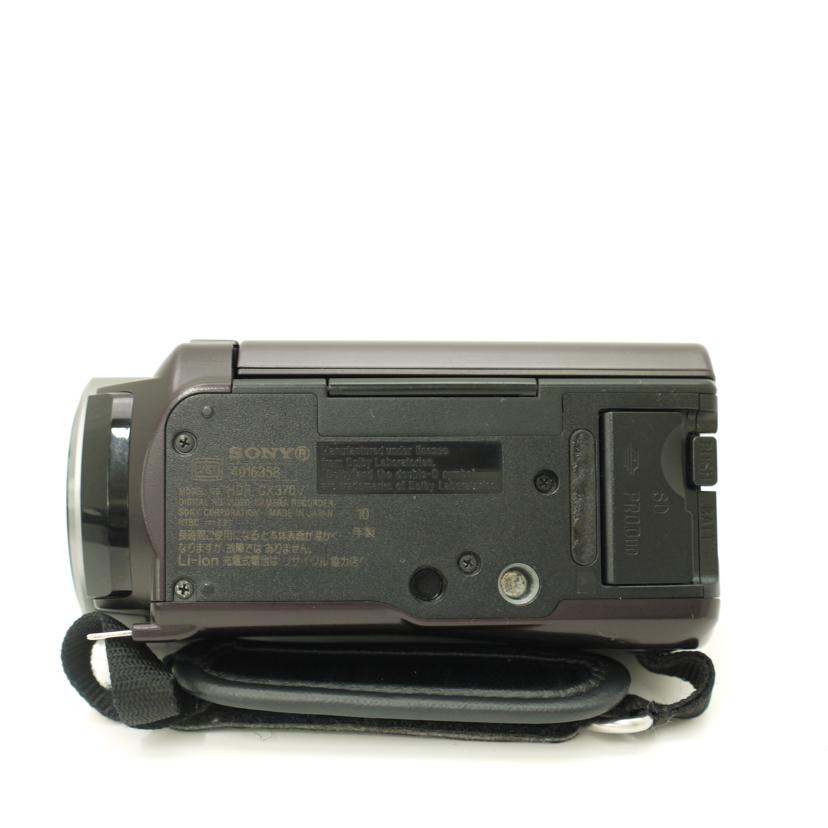 SONY ソニー/デジタルビデオカメラ/HDR-CX370V//4016358/ABランク/69