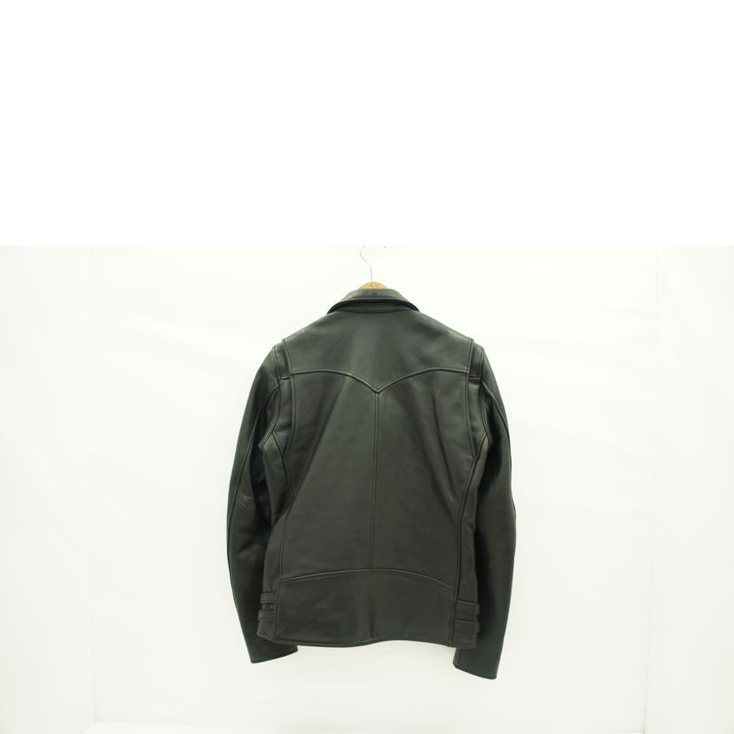 SKULLFLIGHT スカルフライト/ダブルライダースJKT/ブラック//Aランク/18