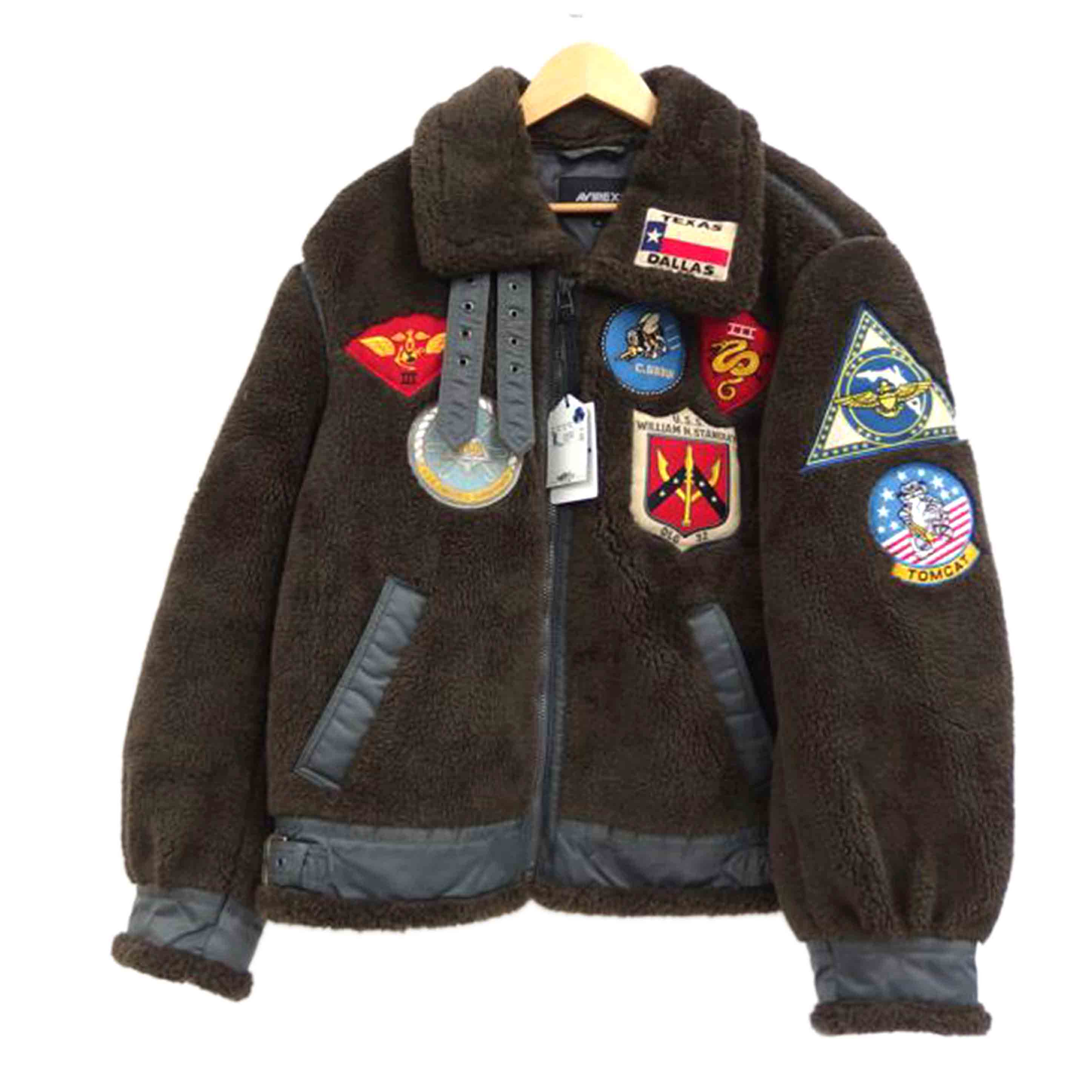 AVIREX アヴィレックス/AVIREXレトロボアB-3/ブラウン/783-2952004//Aランク/82