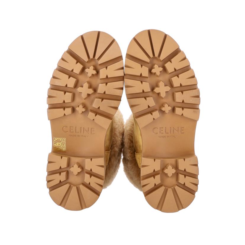 CELINE セリーヌ/トリオンフ/タッセルバルキークロップドブーツ/357704396C.00AI//サイズ:37/SAランク/91