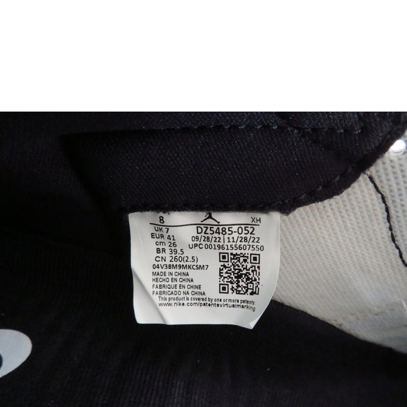 NIKE ナイキ/AIR JORDAN 1 RETRO HIGH OG/DZ5485-052//Aランク/81