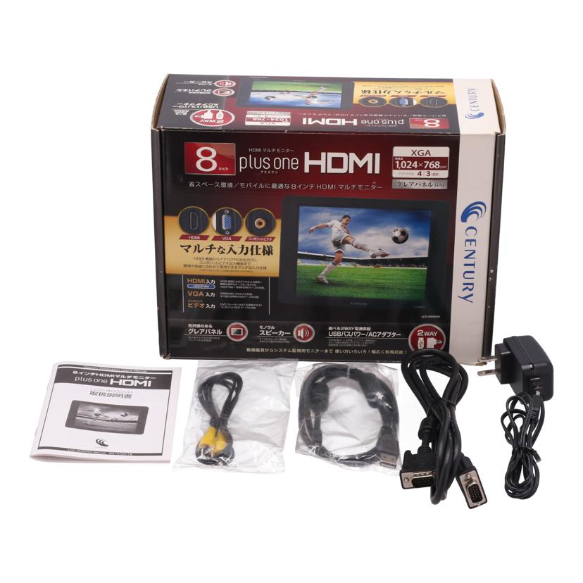 CENTURY センチュリー/8型マルチモニター/LCD-8000VH//1405U-04/Bランク/62