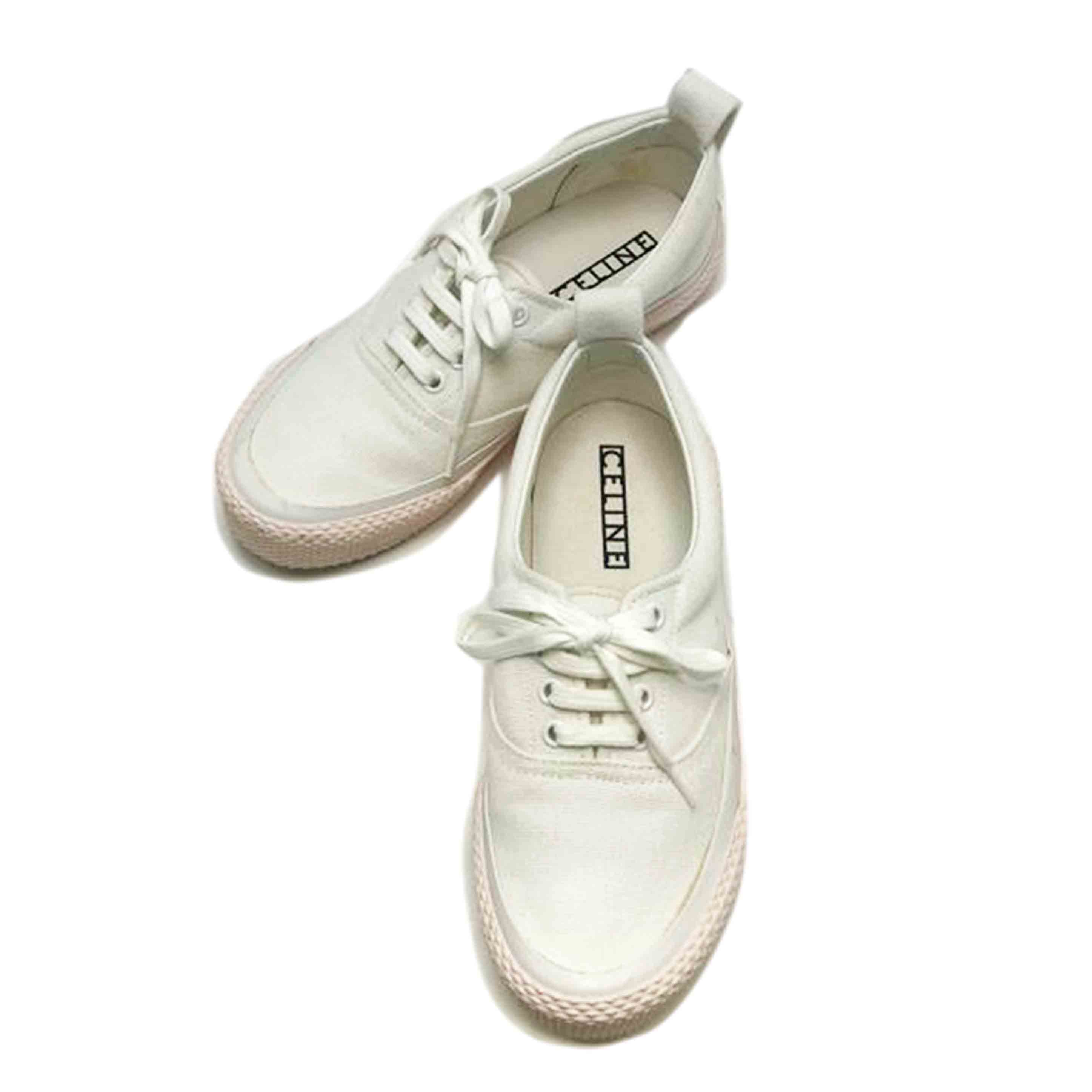 CELINE セリーヌ/NEW SKATE CANVAS//Bランク/51