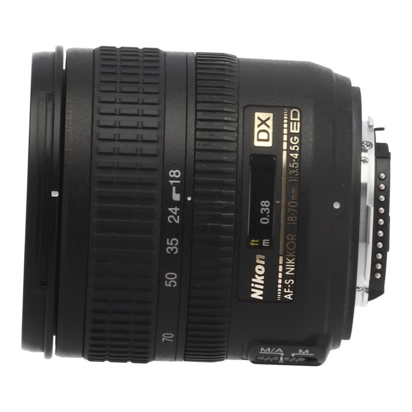 Nikon ニコン /交換レンズ/18-70mm/AF-S DX 18-70mm f3.5-4.5G ED//2081812/BCランク/62