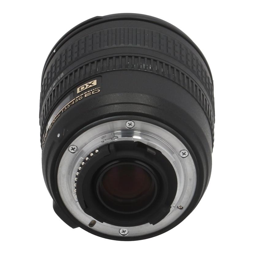 Nikon ニコン /交換レンズ/18-70mm/AF-S DX 18-70mm f3.5-4.5G ED//2081812/BCランク/62