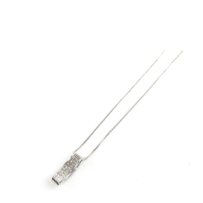 PT950/850ダイヤネックレス0.50//ABランク/64