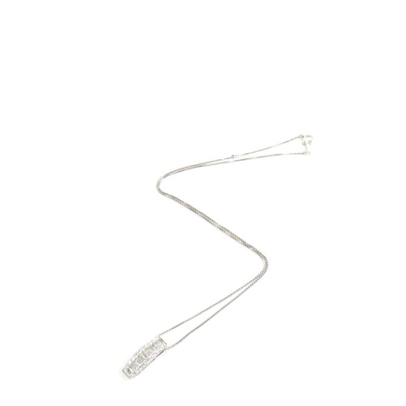 PT950/850ダイヤネックレス0.50//ABランク/64